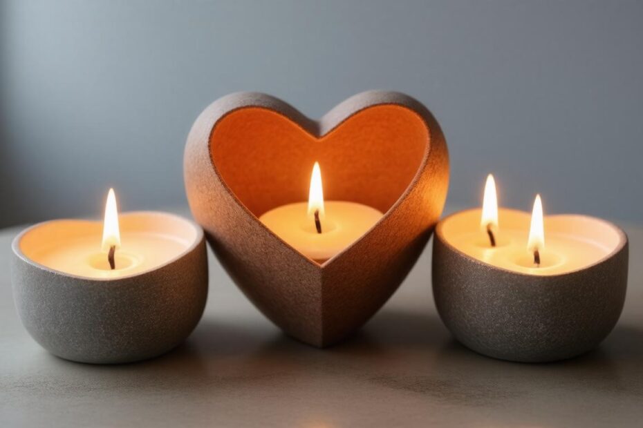 Top 10 Heart-Shaped Candle Holders to Add Romance to Any Space