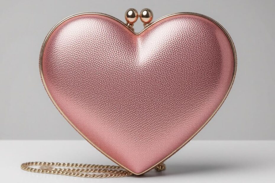 Top 10 Heart-Shaped Clutches to Elevate Your Style