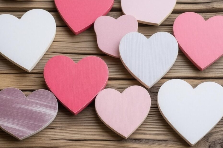 Top 10 Heart-Shaped Coasters to Add Romance to Your Home