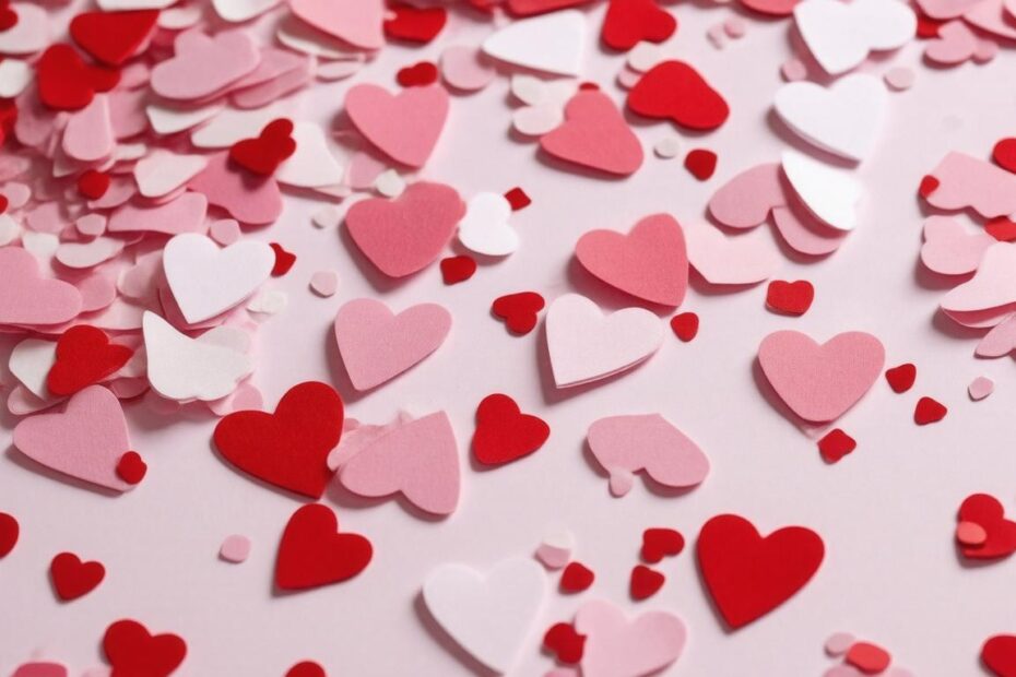 Top 10 Heart-Shaped Confetti for Romantic Celebrations