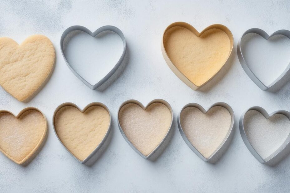 Top 10 Heart-Shaped Cookie Cutter Sets for Perfect Baking