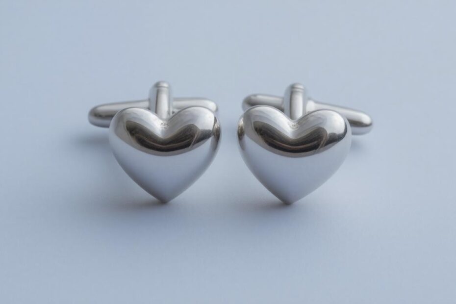 Top 10 Heart-Shaped Cufflinks for the Perfect Romantic Gift