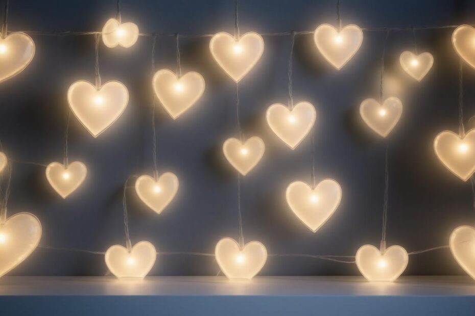 Top 10 Heart-Shaped Fairy Lights to Brighten Your Space