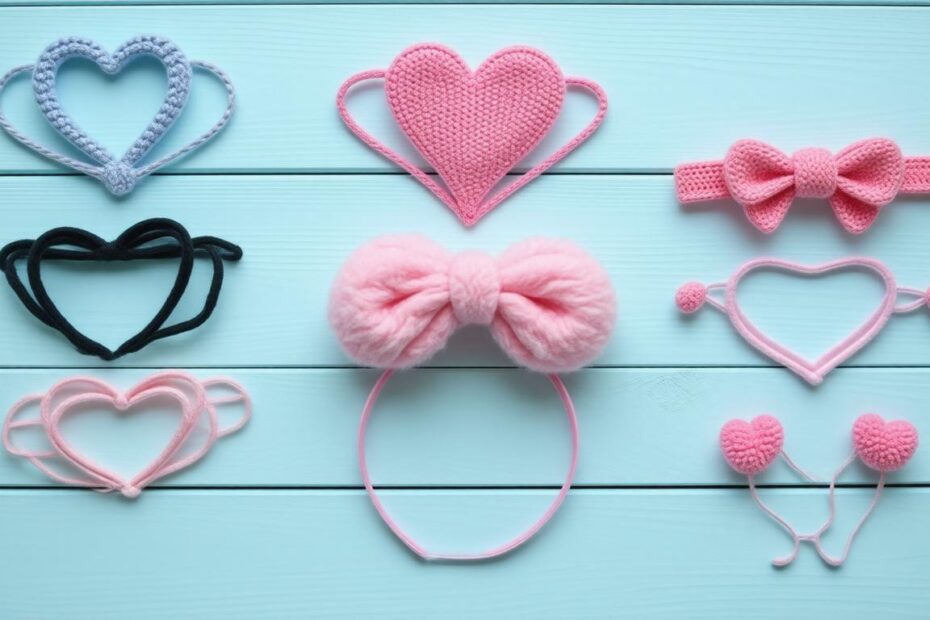 Top 10 Heart-Shaped Headbands for Adorable Style