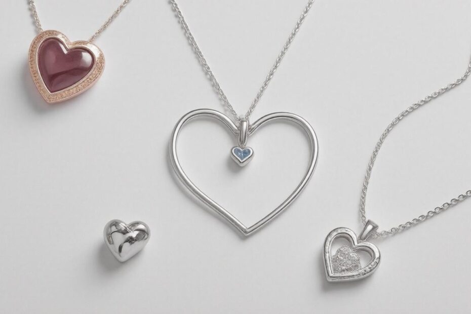 Top 10 Heart-Shaped Jewelry Pieces to Cherish Forever