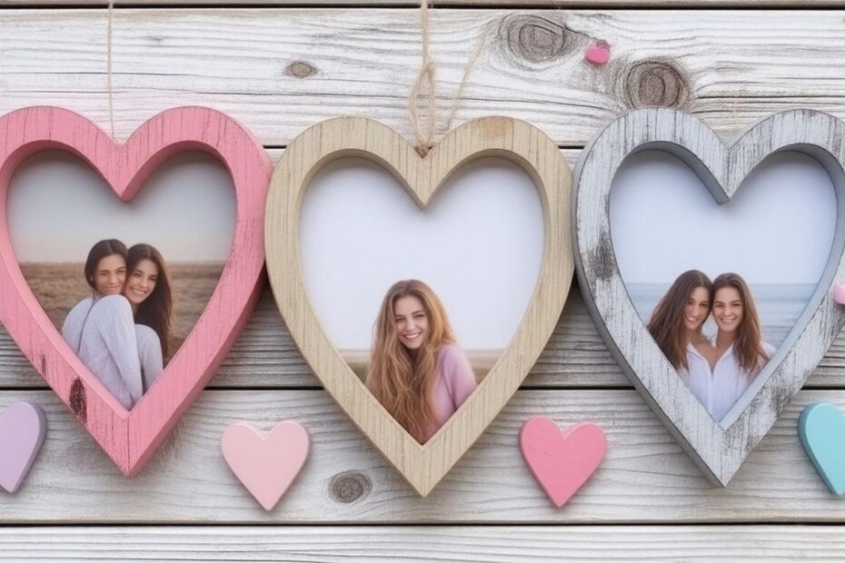 Top 10 Heart-Shaped Photo Frames to Celebrate Your Cherished Memories