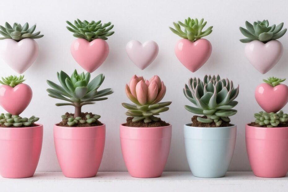 Top 10 Heart-Shaped Plant Pots to Beautify Your Space