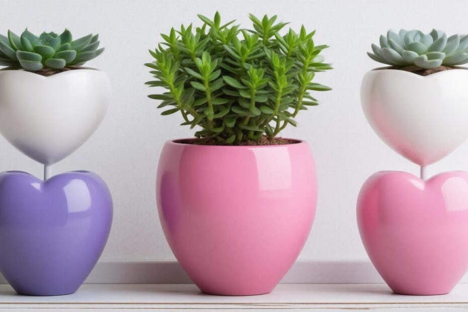 Top 10 Heart-Shaped Plant Pots to Elevate Your Home Decor