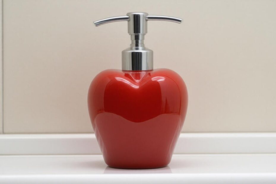 Top 10 Heart-Shaped Soap Dispensers for a Charming Bathroom