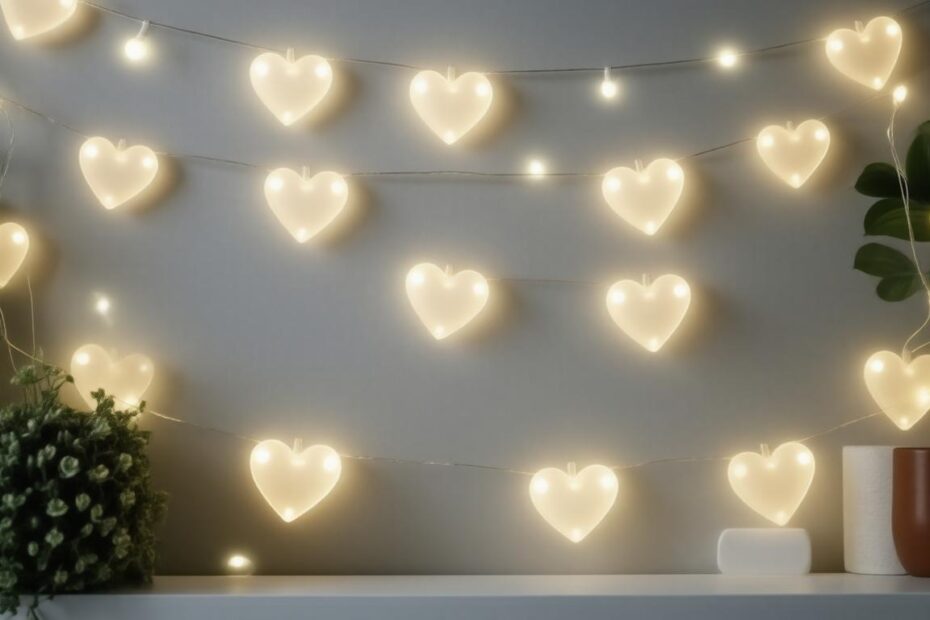 Top 10 Heart-Shaped String Lights to Add Romance to Your Space