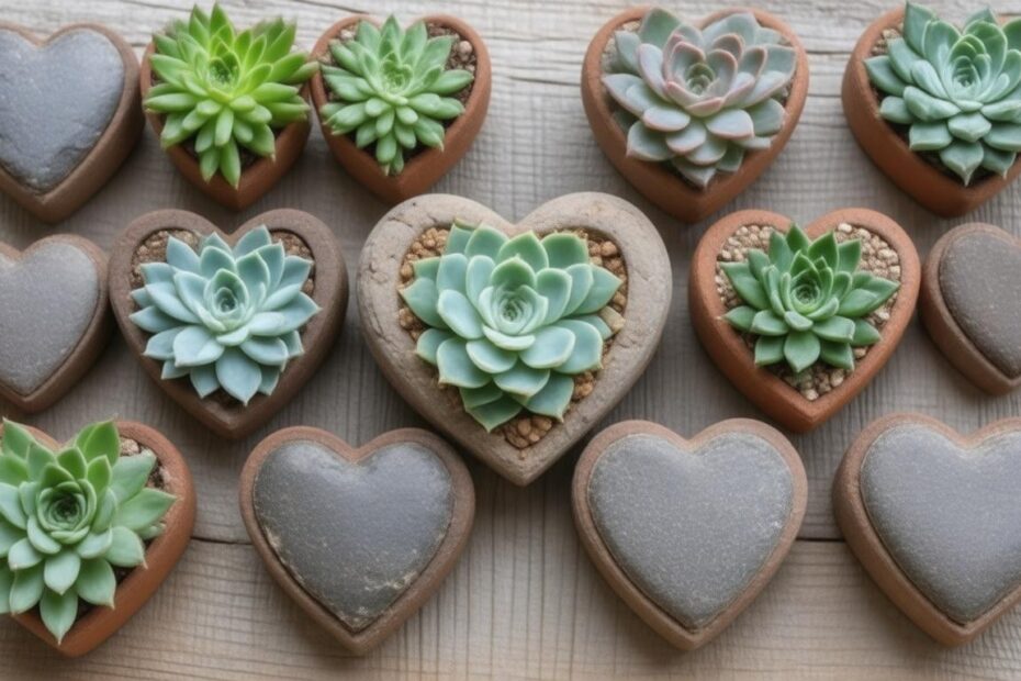 Top 10 Heart-Shaped Succulent Planters for a Stylish Touch