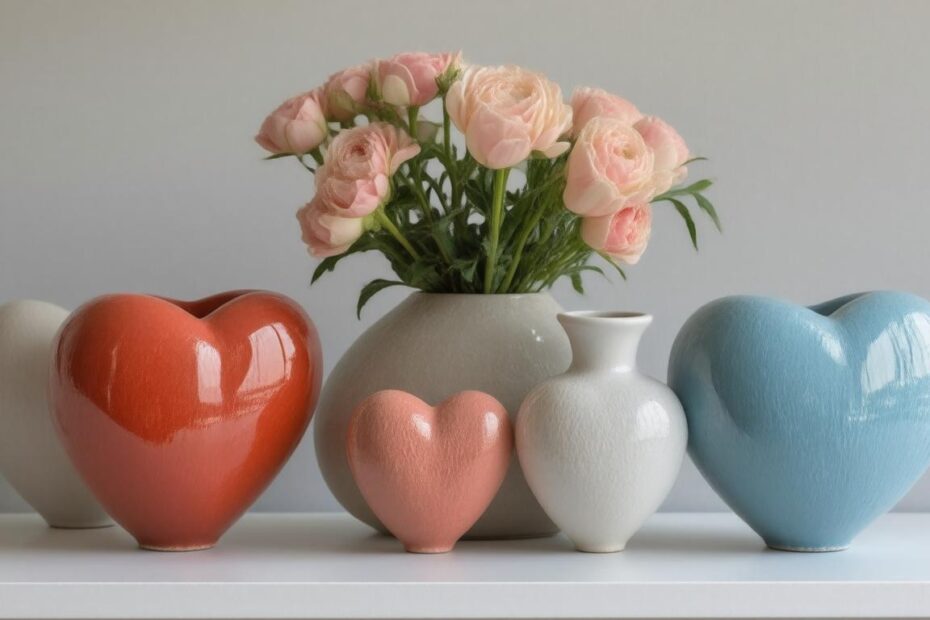 Top 10 Heart-Shaped Vases to Elevate Your Home Decor