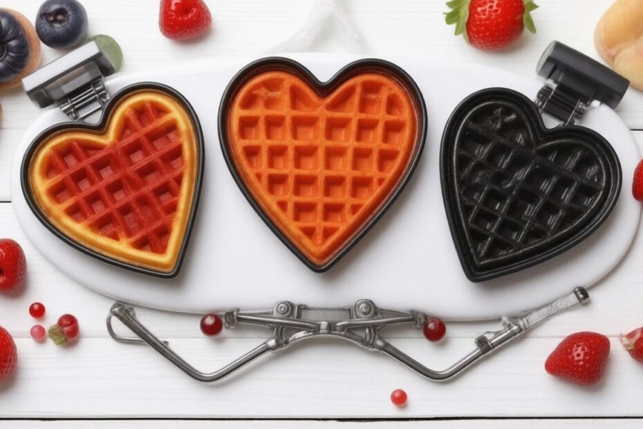 Top 10 Heart-Shaped Waffle Makers for Perfect Romantic Breakfasts