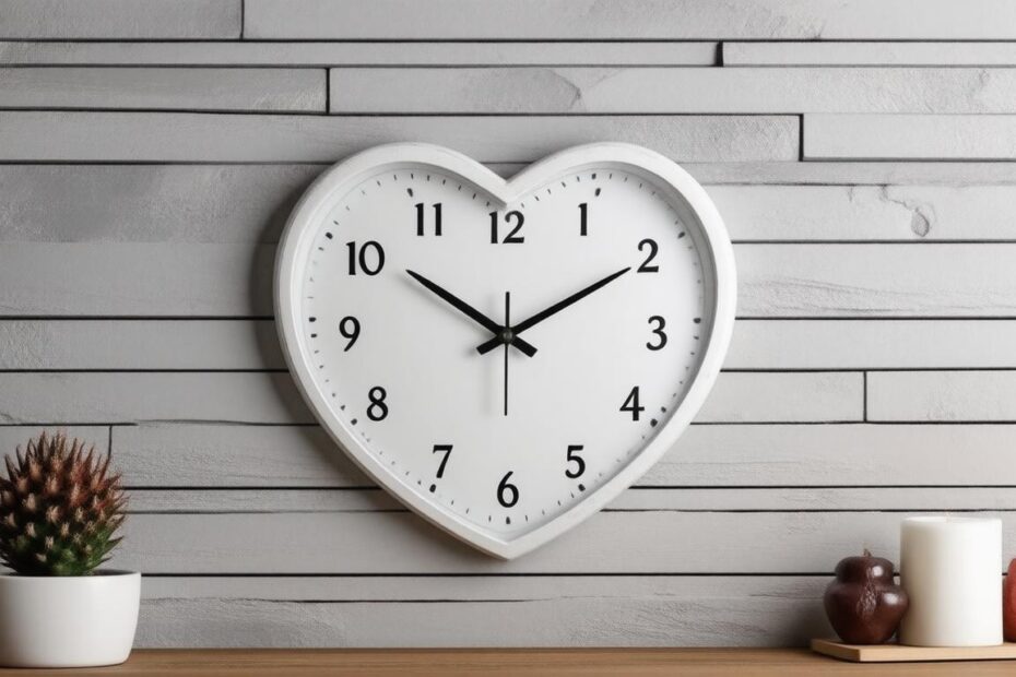 Top 10 Heart-Shaped Wall Clocks to Add Love to Your Home Decor