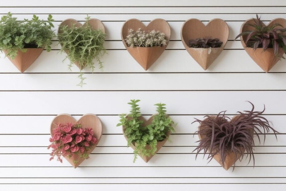 Top 10 Heart-Shaped Wall Planters to Elevate Your Home Decor