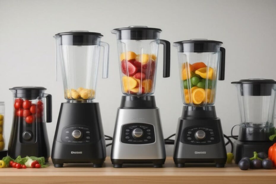 Top 10 High-Performance Blenders for Your Kitchen