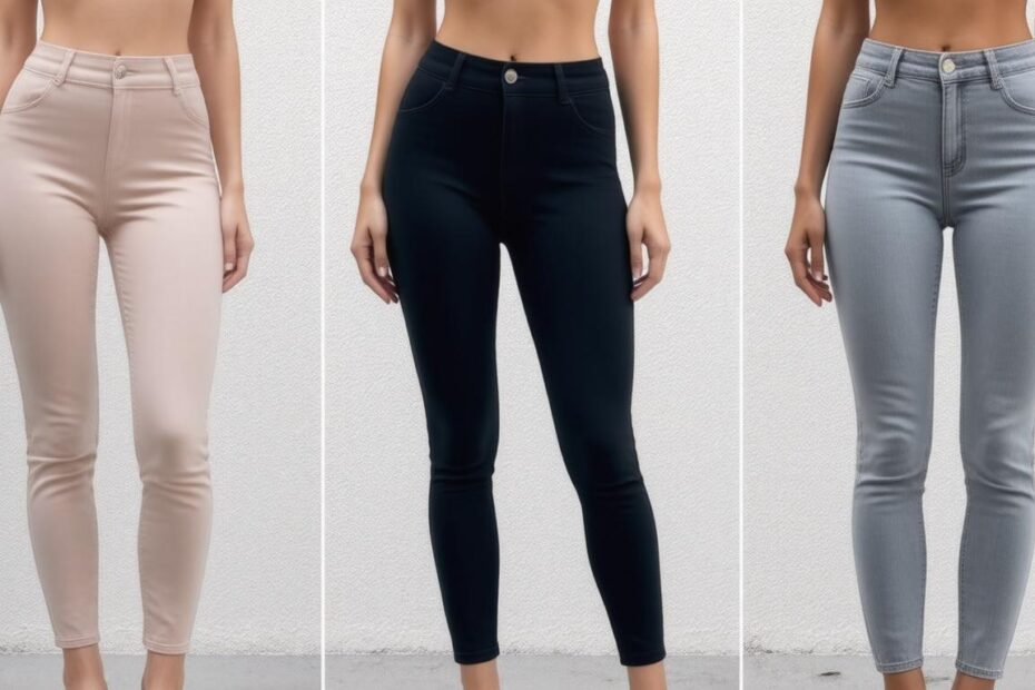 Top 10 High-Waisted Bottoms for Flattering Style