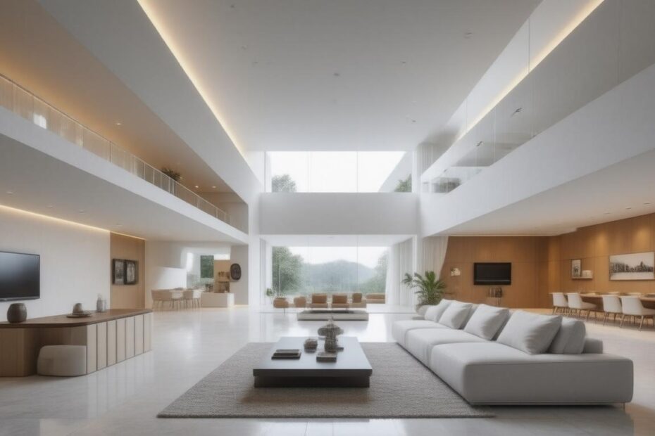Top 10 Innovative Open Space Designs for Modern Living