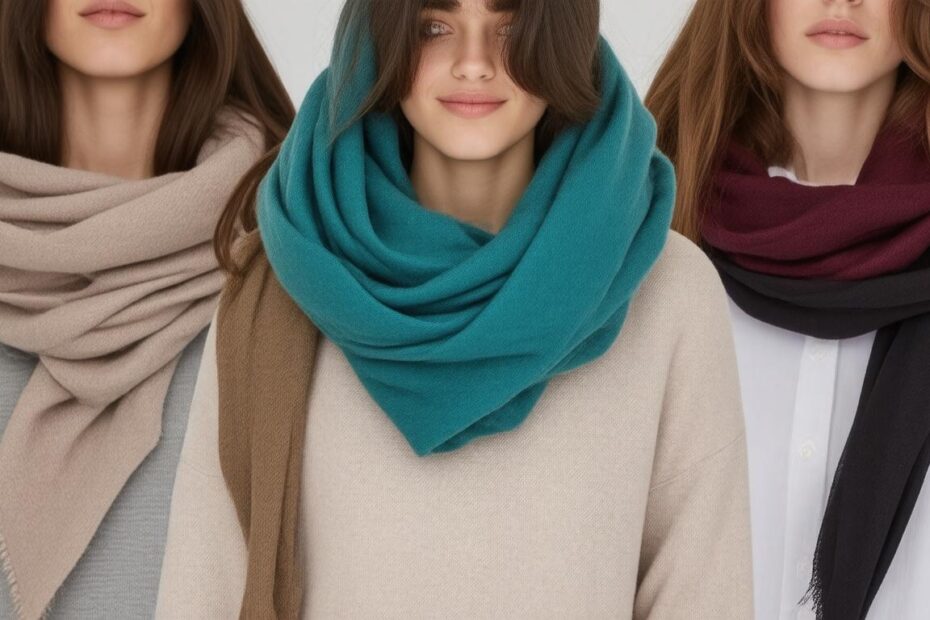 Top 10 Lightweight Scarves for Effortless Style