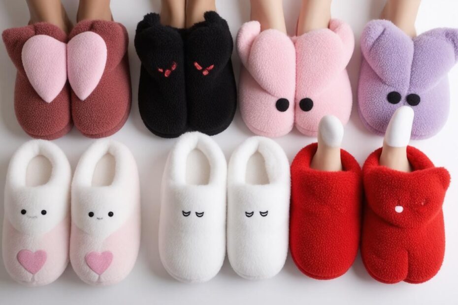 Top 10 Love-Themed Slippers to Keep You Cozy and Cute