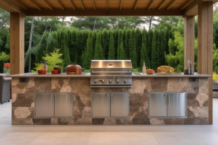 Top 10 Luxury Outdoor Kitchen Essentials for Ultimate Entertaining