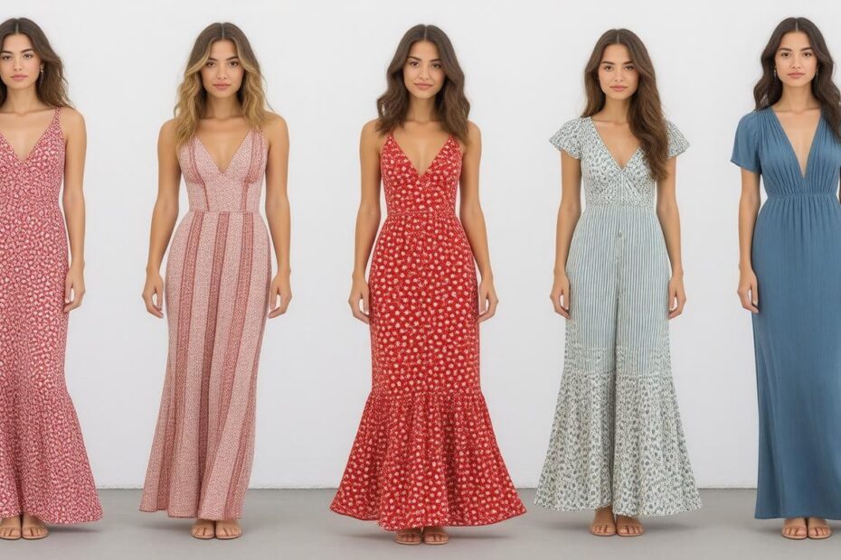 Top 10 Maxi Dresses for Effortless Summer Style
