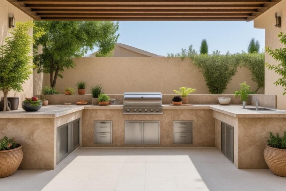 Top 10 Mediterranean Outdoor Kitchen Essentials for Your Dream Space