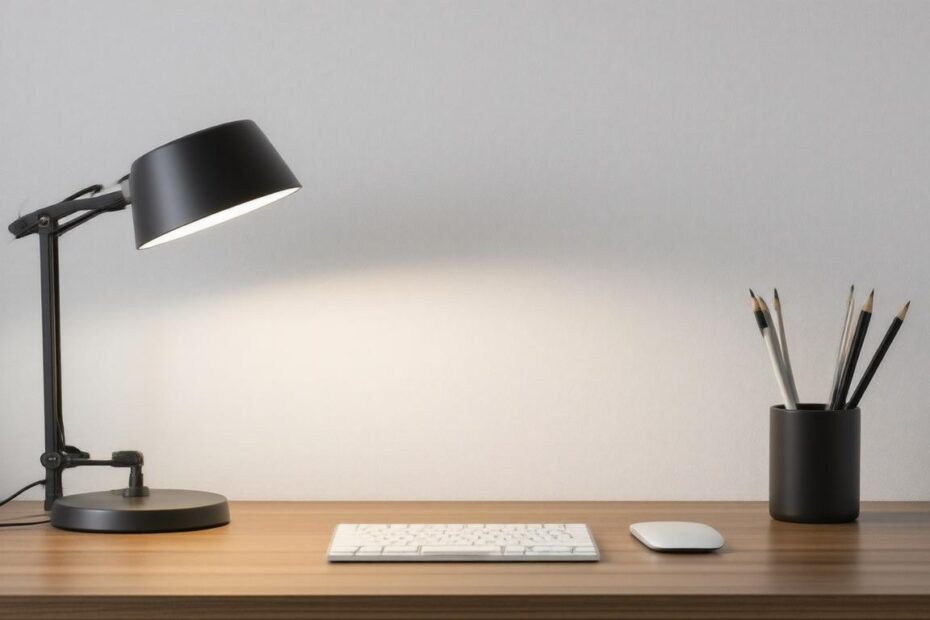 Top 10 Minimalist Desk Lamps for a Sleek Workspace