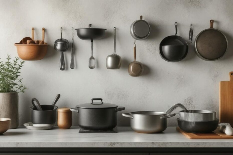 Top 10 Minimalist Kitchenware Essentials for a Sleek Cooking Space