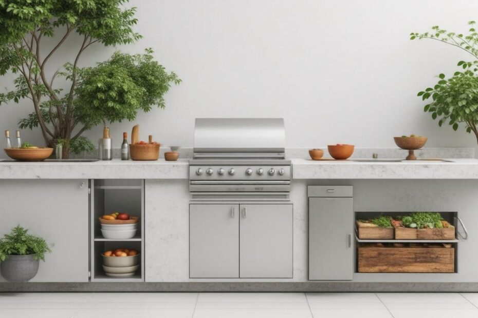 Top 10 Minimalist Outdoor Kitchen Essentials for Stylish Cooking