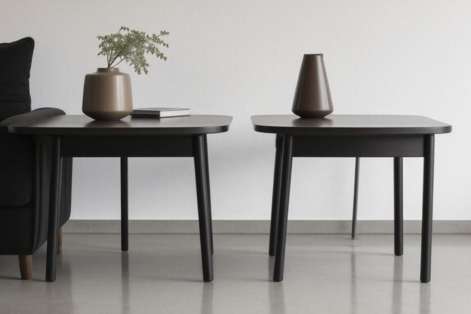 Top 10 Minimalist Side Tables for Sleek and Stylish Interiors
