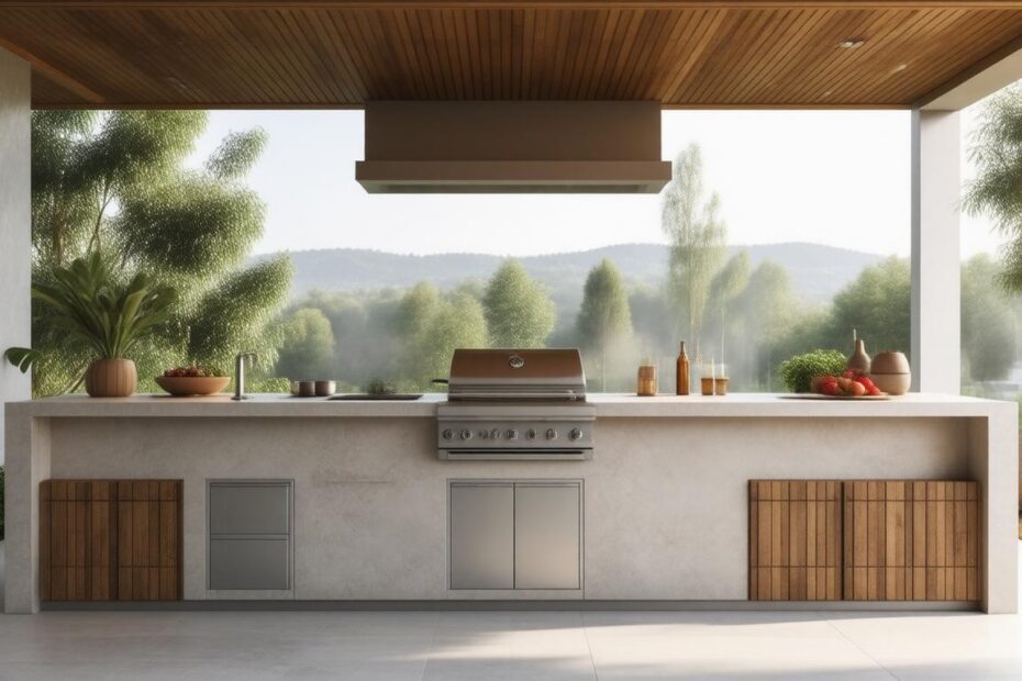 Top 10 Modern Outdoor Kitchen Ideas to Elevate Your Outdoor Cooking Experience