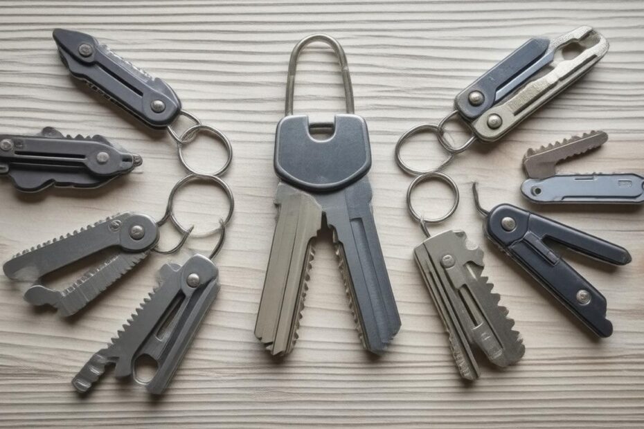 Top 10 Multi-Tool Keychains for Everyday Convenience