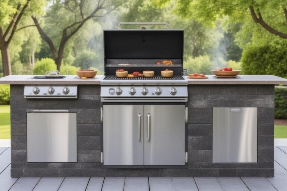 Top 10 Outdoor Kitchen BBQ Grills for Perfect Summer Cookouts