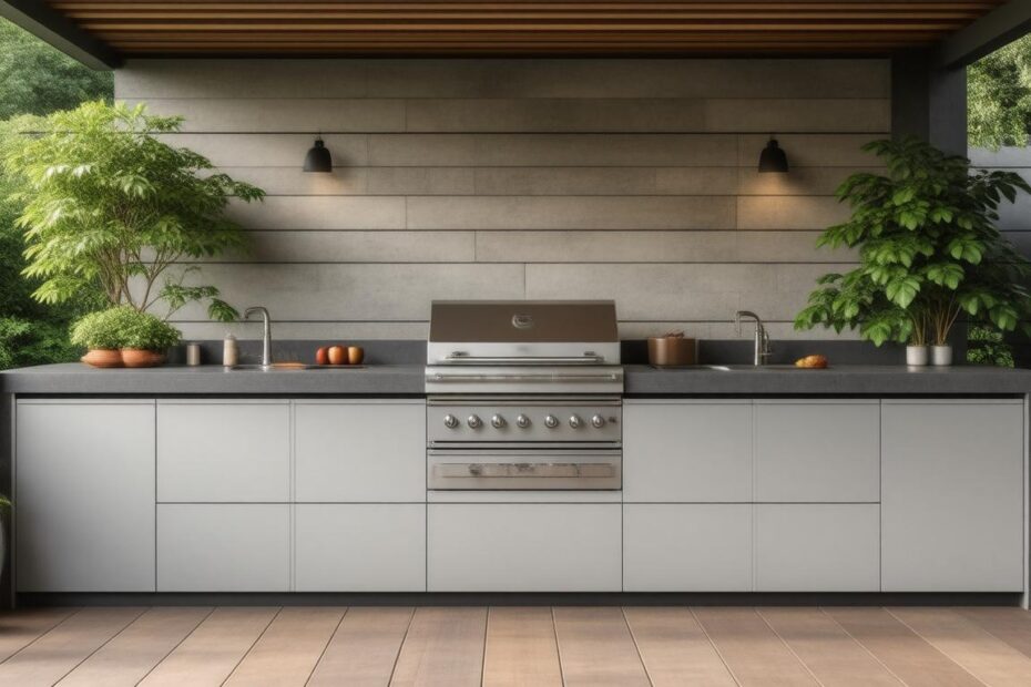 Top 10 Outdoor Kitchen Cabinets for Stylish and Functional Spaces