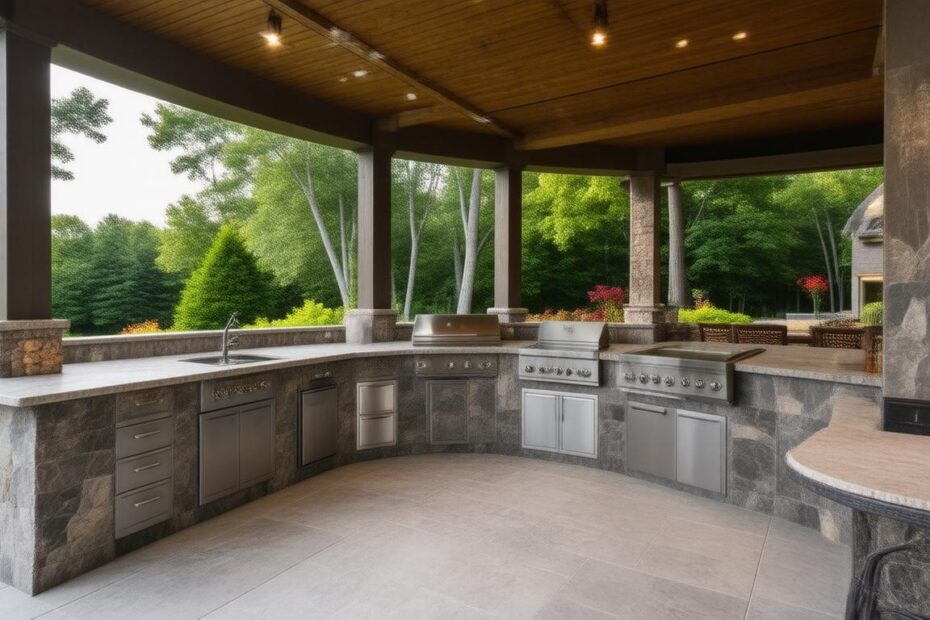 Top 10 Outdoor Kitchen Contractors for Your Dream Space