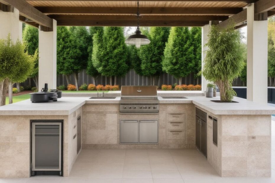 Top 10 Outdoor Kitchen Design Ideas for Your Backyard Oasis