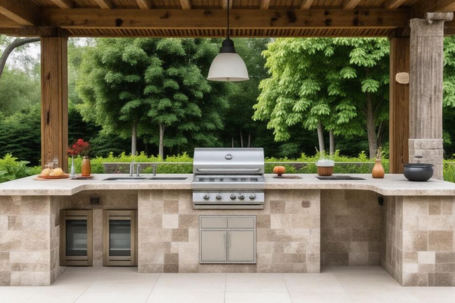 Top 10 Outdoor Kitchen Designs for Your Backyard Paradise