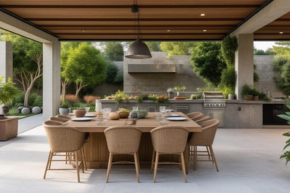 Top 10 Outdoor Kitchen Dining Area Essentials for Stylish Entertaining