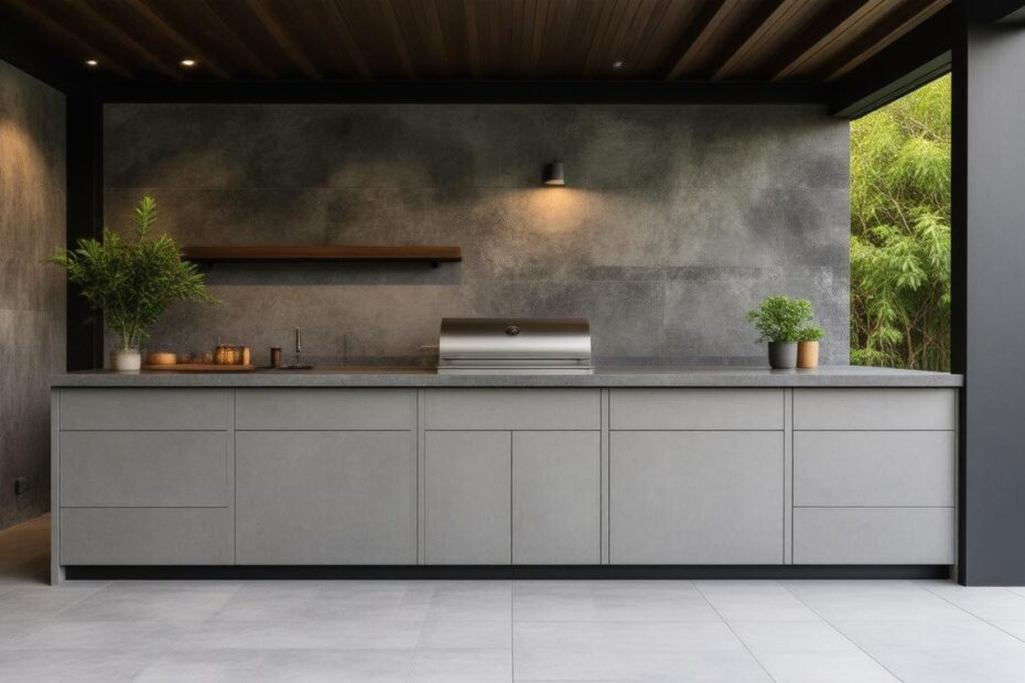 Top 10 Outdoor Kitchen Doors for Stylish and Durable Spaces
