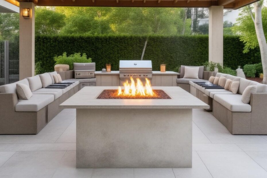 Top 10 Outdoor Kitchen Fire Pits for Cozy Gatherings