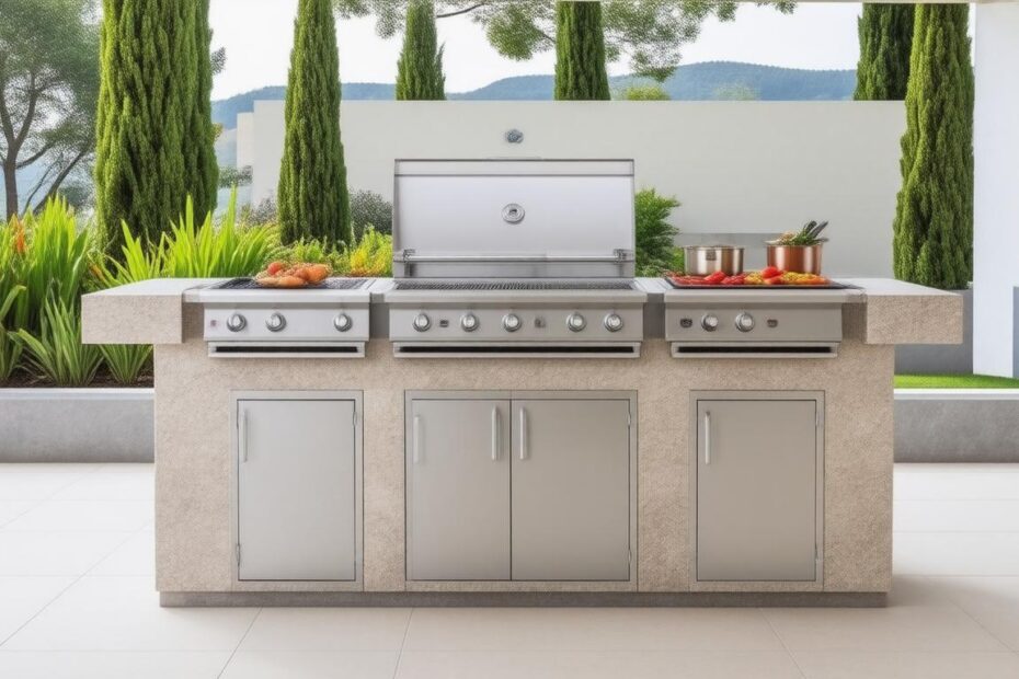 Top 10 Outdoor Kitchen Grills for Perfect Summer Cookouts