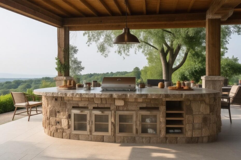 Top 10 Outdoor Kitchen Islands for Ultimate Backyard Entertaining