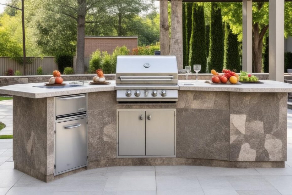 Top 10 Outdoor Kitchen Kits for Ultimate Backyard Dining Experience