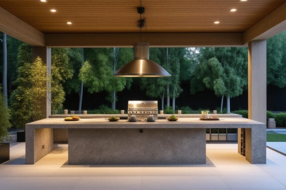 Top 10 Outdoor Kitchen Lighting Ideas for a Perfect Ambiance