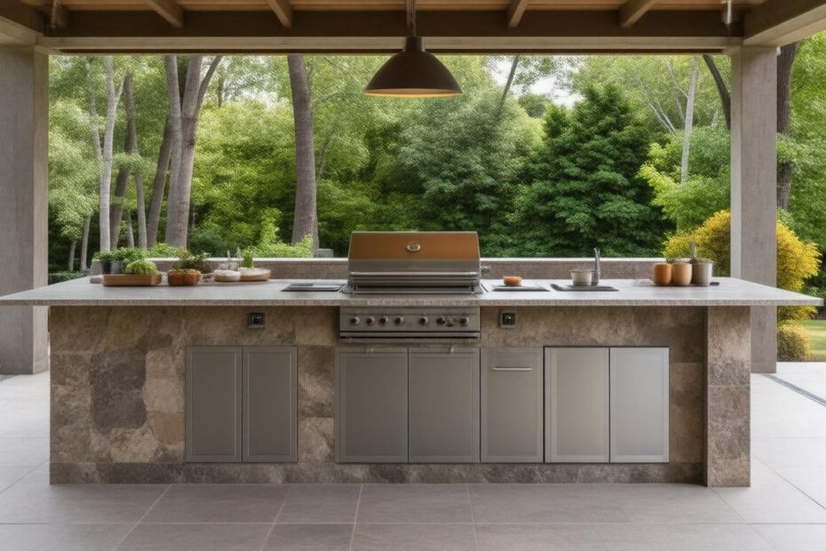 Top 10 Outdoor Kitchen Plans for Your Dream Cooking Space