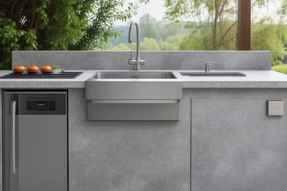 Top 10 Outdoor Kitchen Sinks for Ultimate Al Fresco Cooking