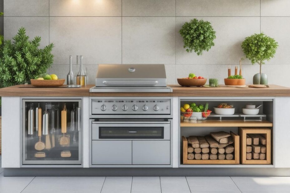 Top 10 Outdoor Kitchen Storage Solutions for Organized Al Fresco Cooking