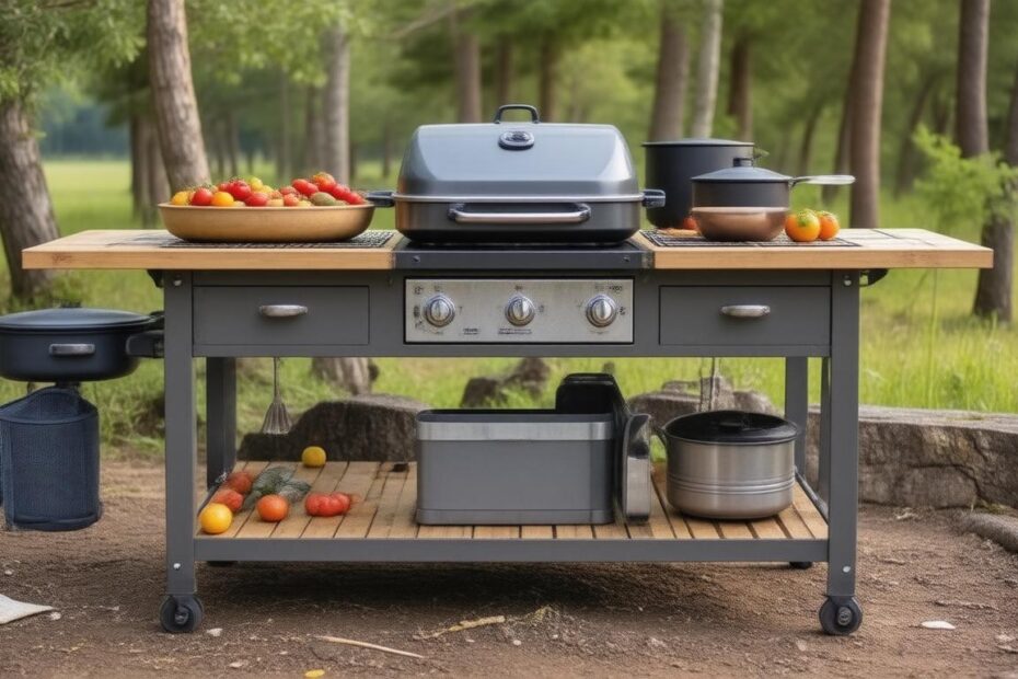 Top 10 Portable Outdoor Kitchens for Epic Camping Adventures