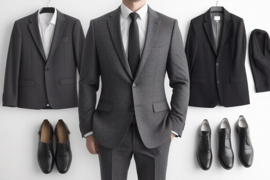 Top 10 Power Suits for a Confident Professional Look